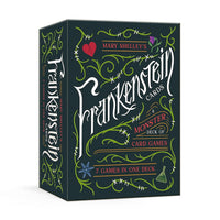 Mary Shelley's Frankenstein Cards: A Monster Deck of Card Games