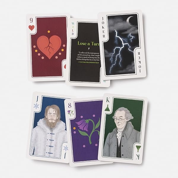 Mary Shelley's Frankenstein Cards: A Monster Deck of Card Games