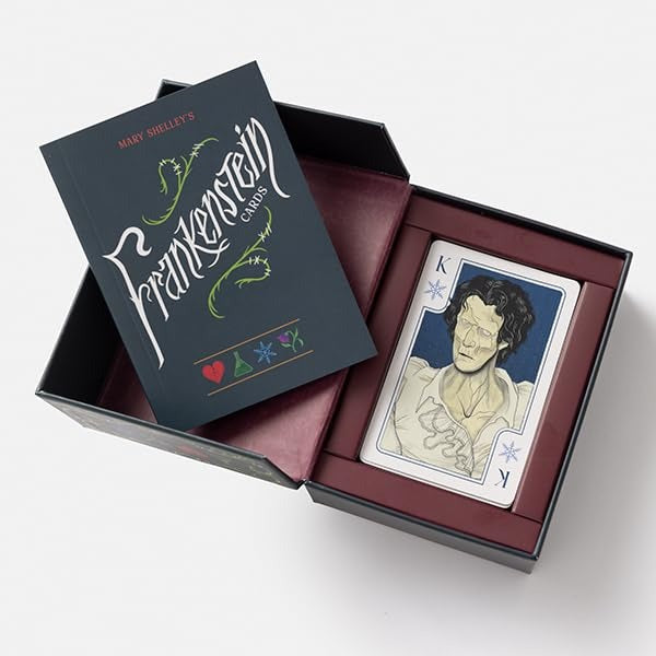 Mary Shelley's Frankenstein Cards: A Monster Deck of Card Games
