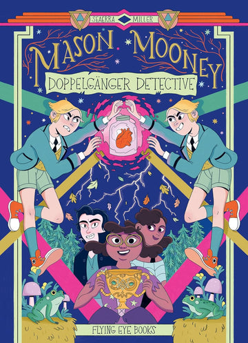 Mason Mooney Doppelganger Detective