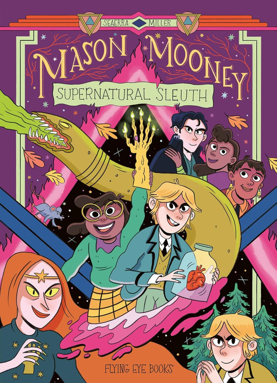 Mason Mooney Supernatural Sleuth - Parkette.
