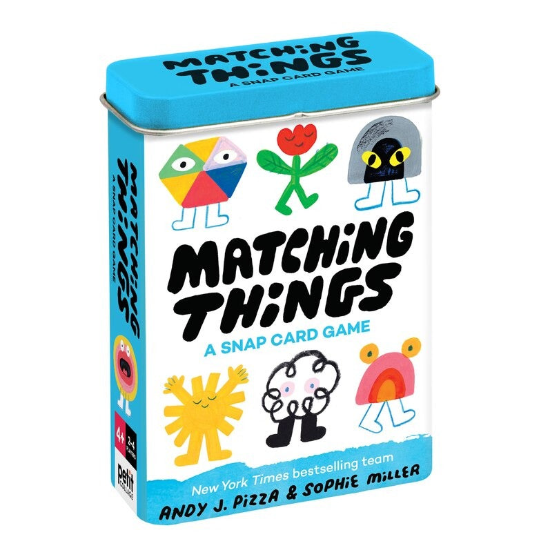 Matching Things – A Snap Card Game