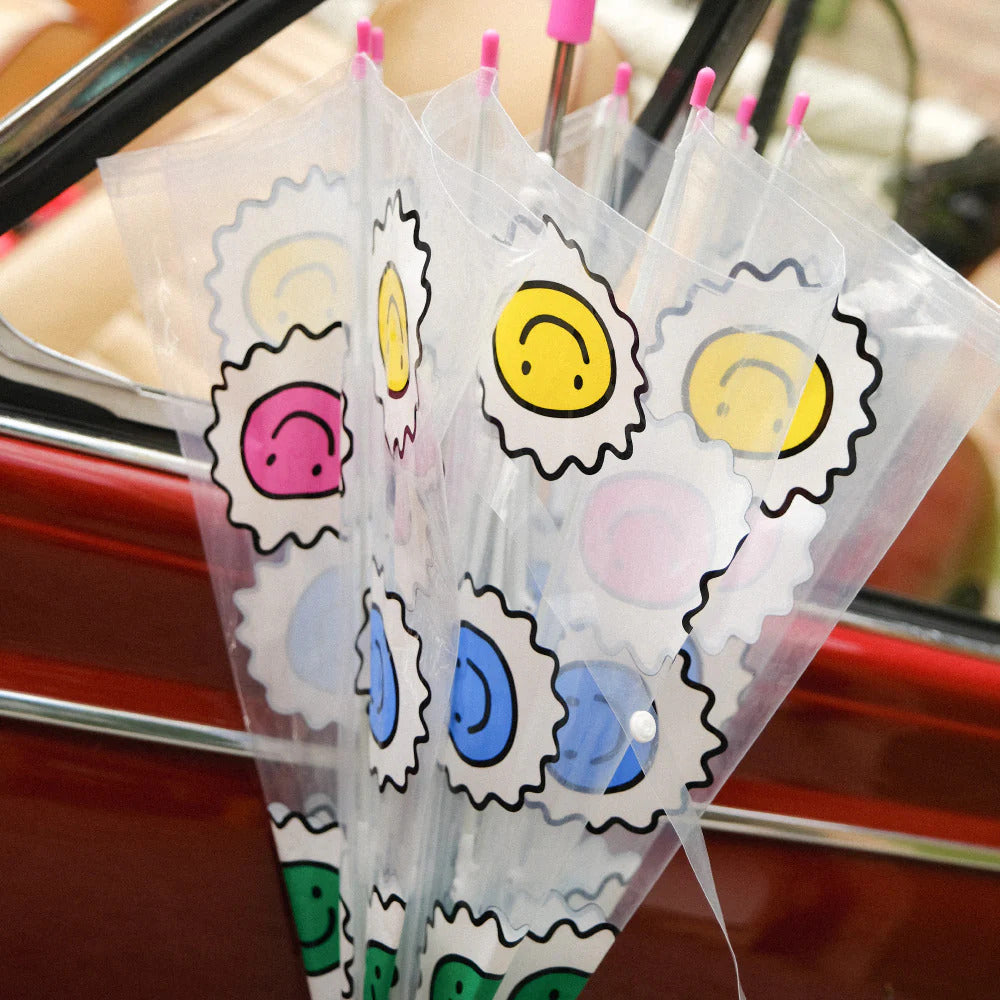 Adult Smiley Umbrella 🙂 - Parkette.