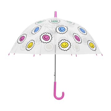 Kids' Smiley Umbrella 🙂 - Parkette.