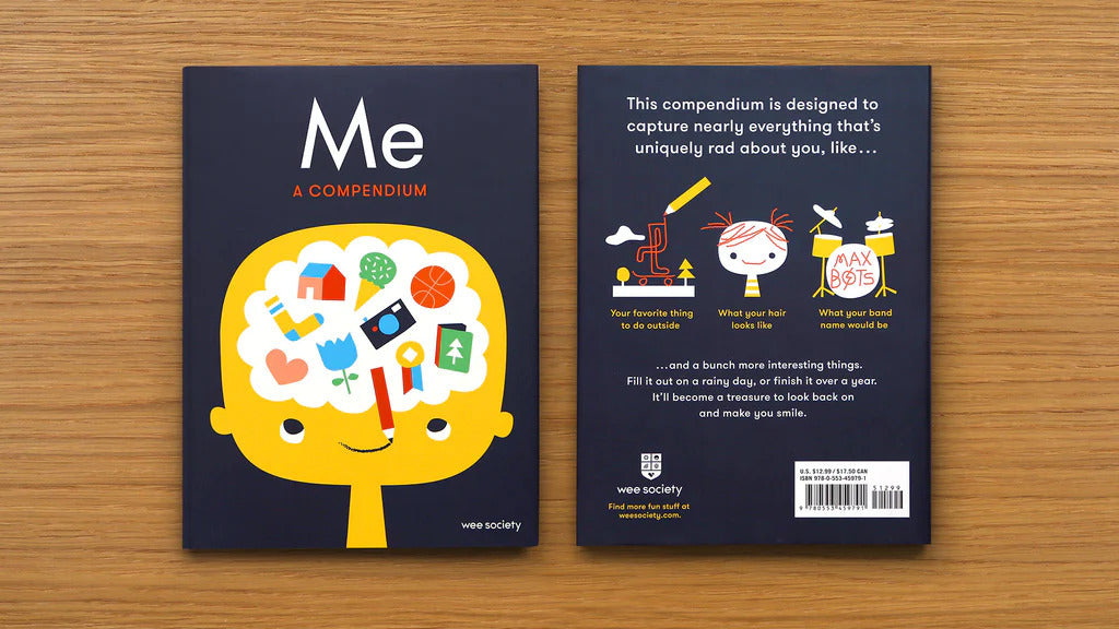 Me: A Compendium (A Fill-in Journal for Kids) - Parkette.