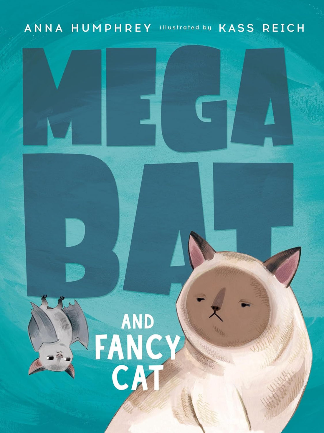 Megabat and Fancy Cat - Parkette.