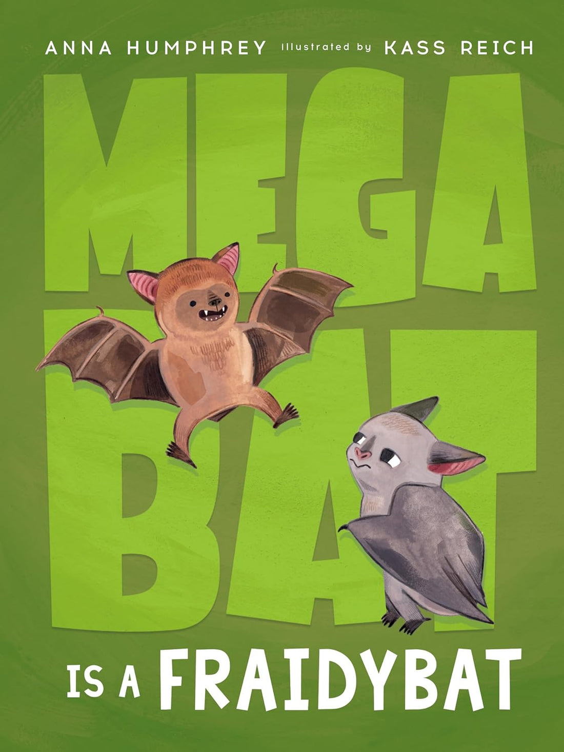 Megabat is a Fraidybat - Parkette.
