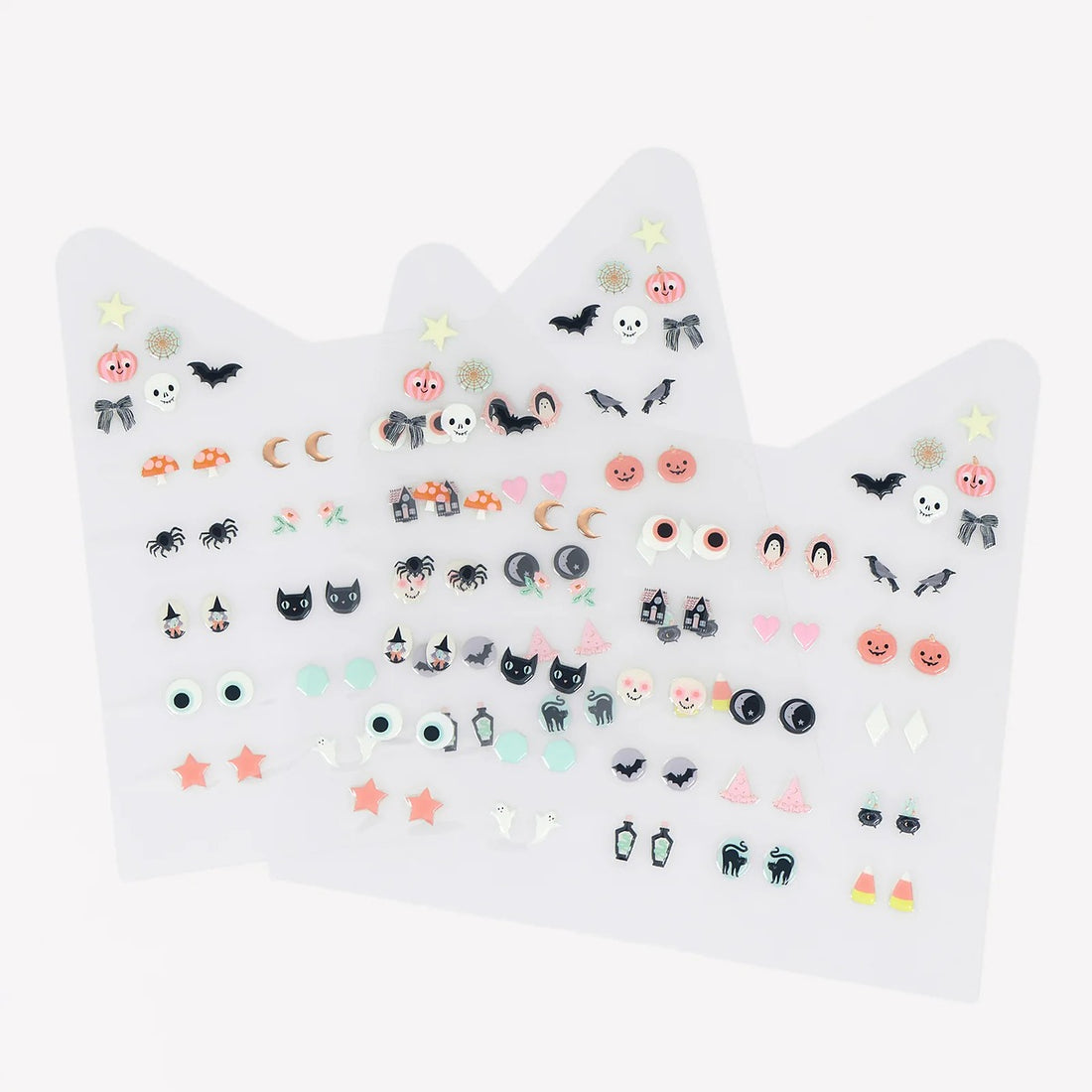 Halloween Stick On Earrings