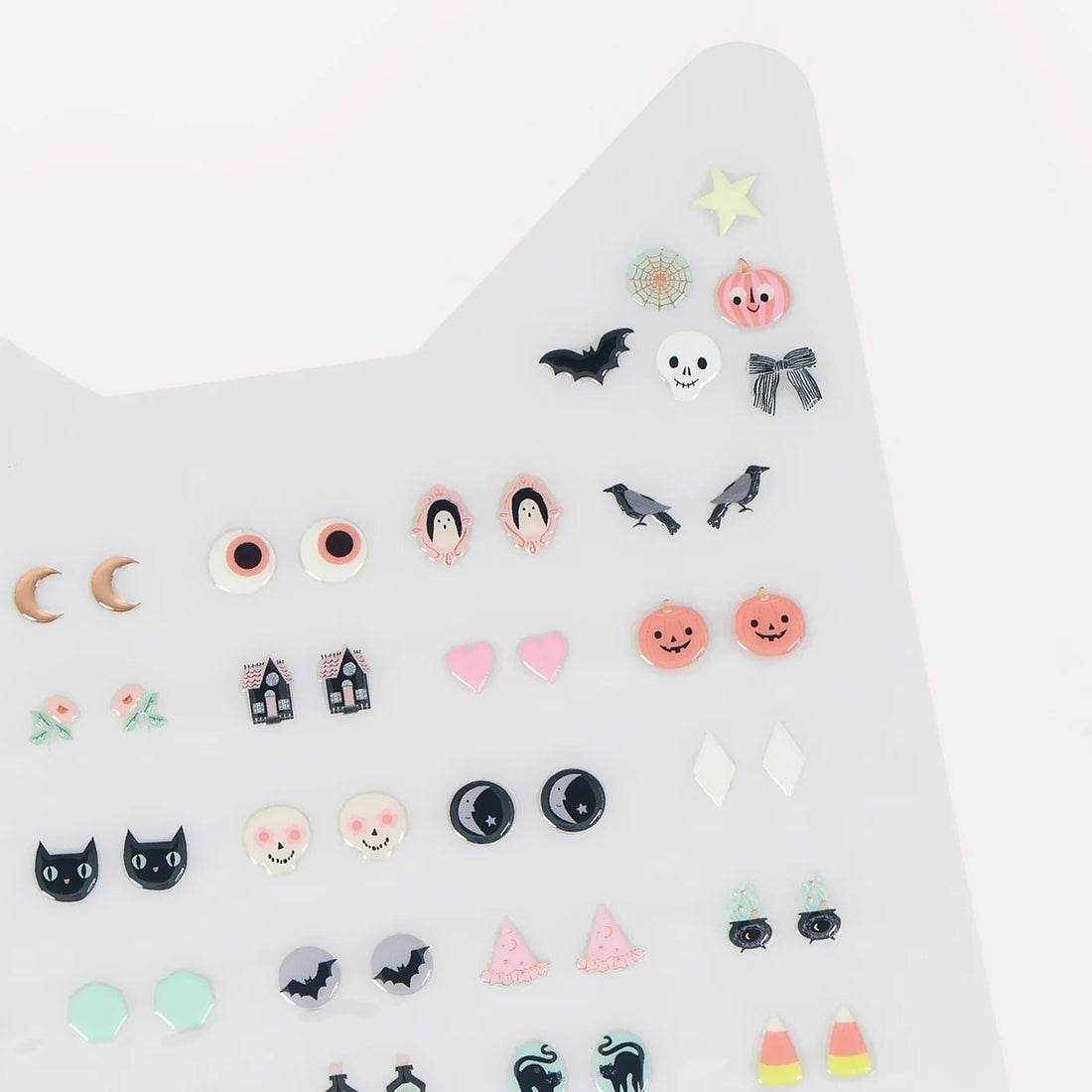Halloween Stick On Earrings