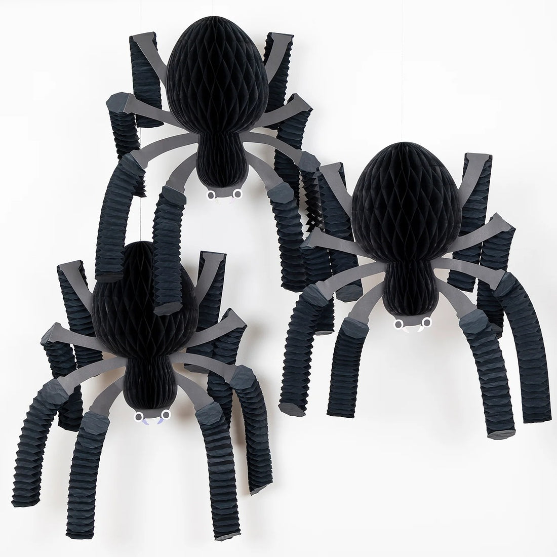 3 Honeycomb Spiders