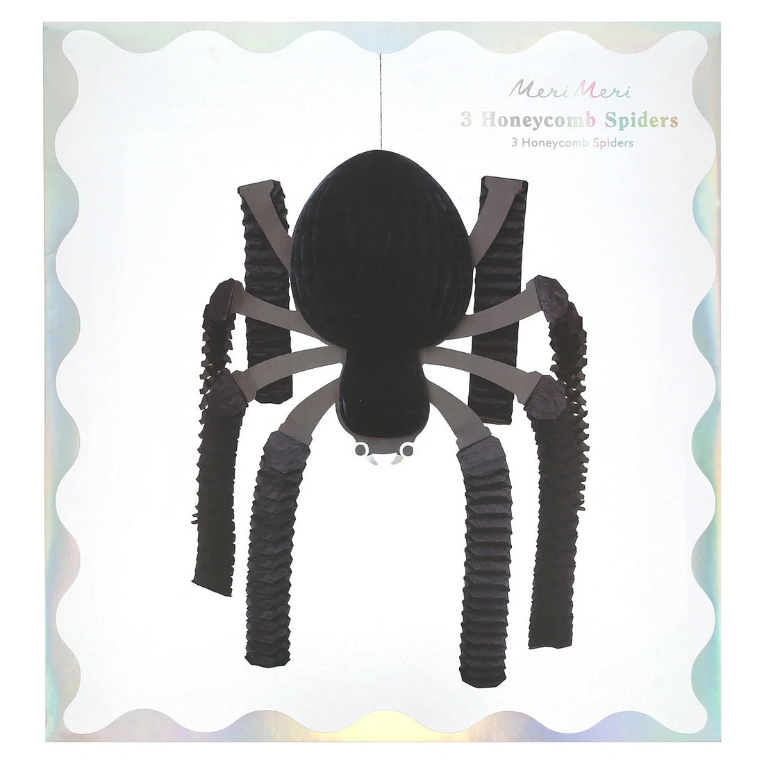 3 Honeycomb Spiders