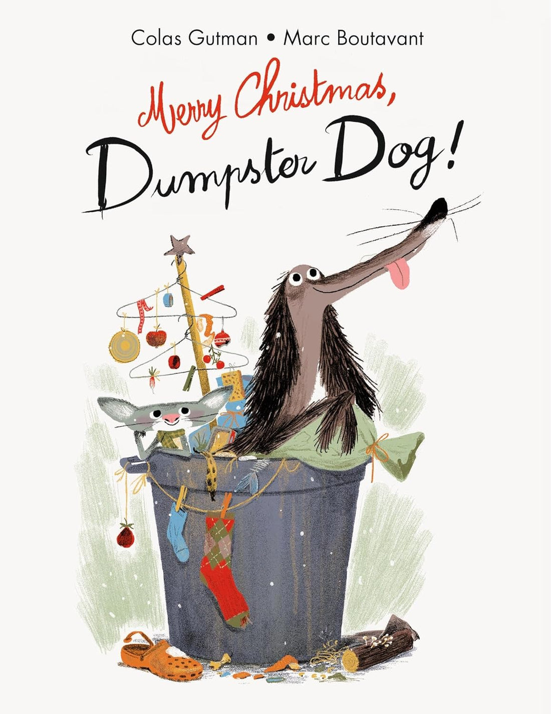 Merry Christmas Dumpster Dog! - Parkette.