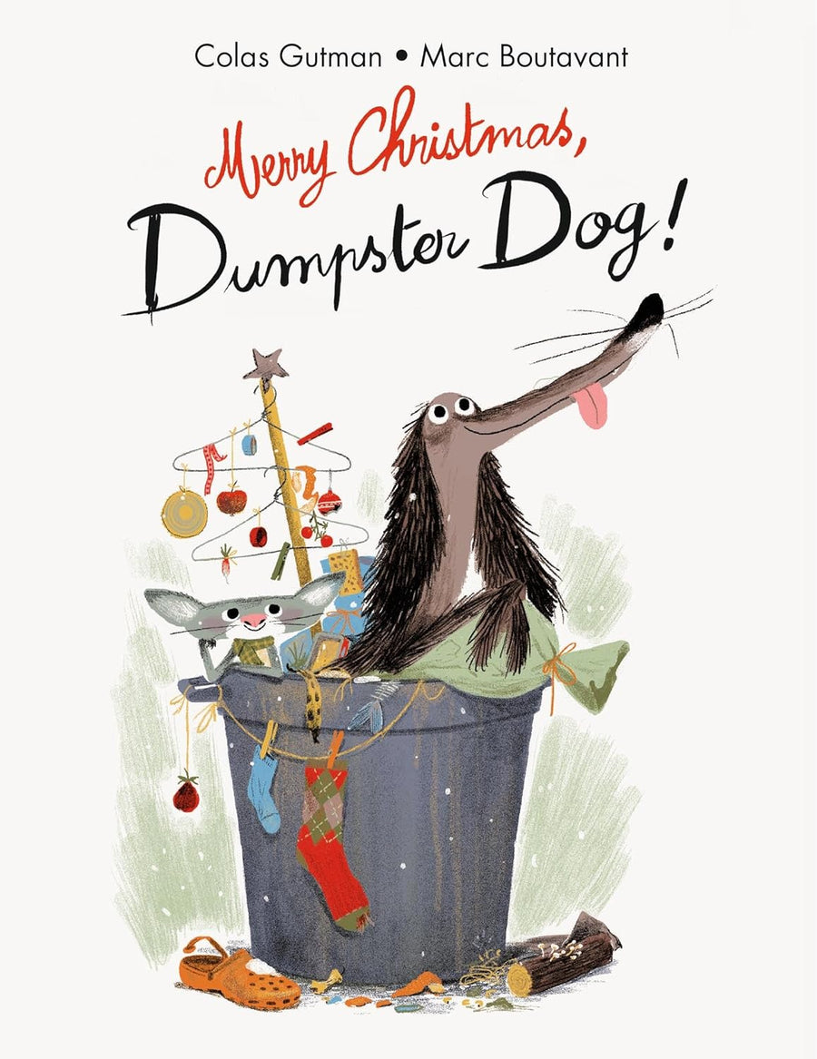 Merry Christmas Dumpster Dog! - Parkette.