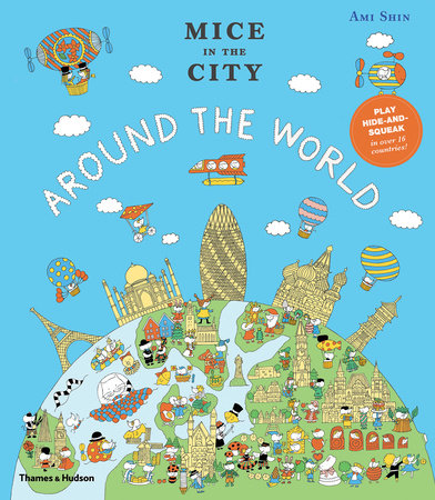 Mice In The City: Around The World - Parkette.