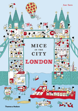 Mice In The City: London - Parkette.