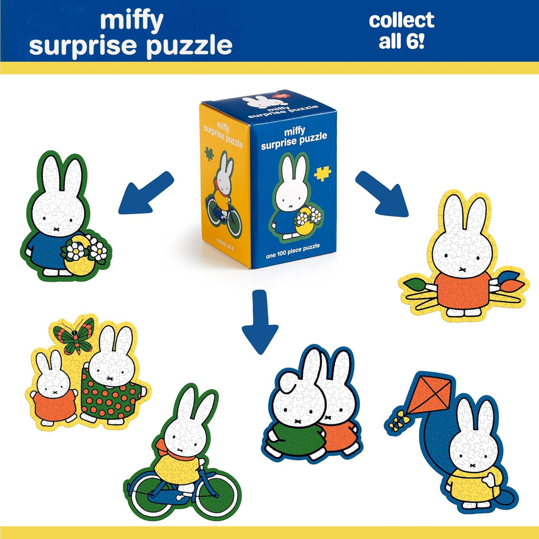 Miffy 100 Piece Surprise Puzzle - Parkette.