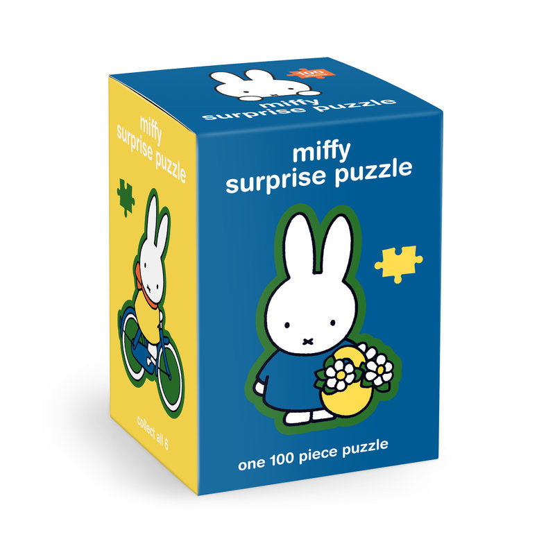 Miffy 100 Piece Surprise Puzzle - Parkette.