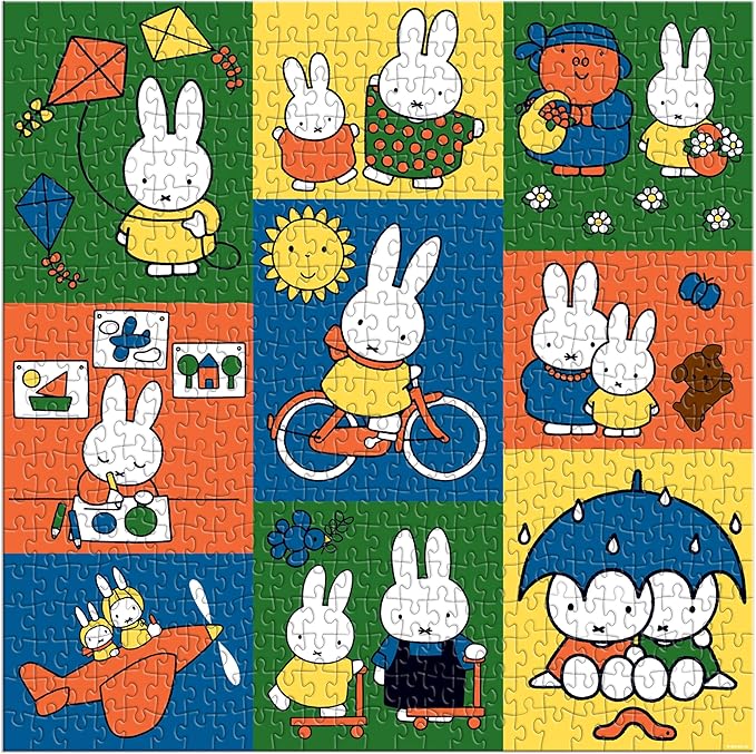 Miffy and Friends 500 Piece Jigsaw Puzzle - Parkette.