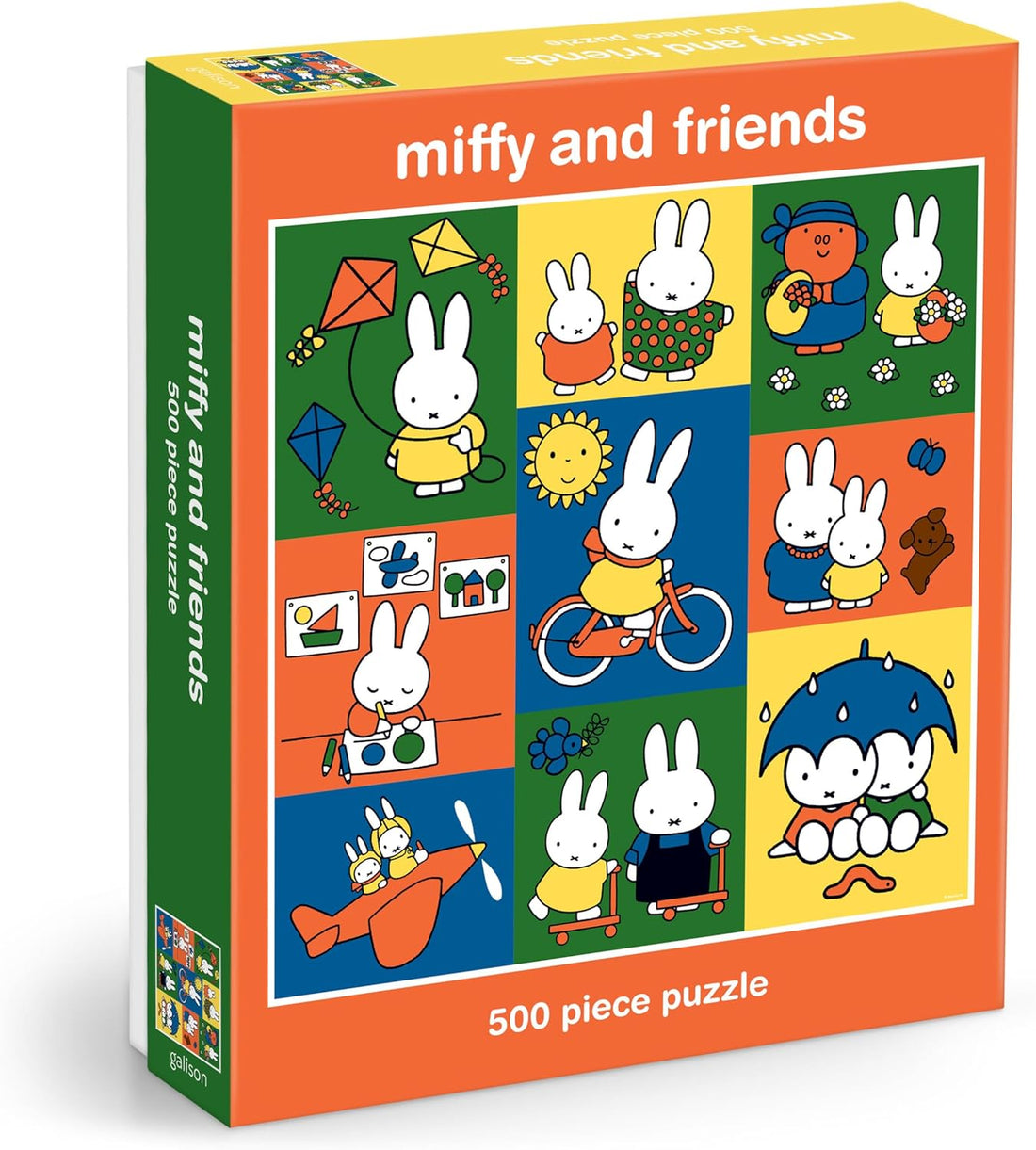 Miffy and Friends 500 Piece Jigsaw Puzzle - Parkette.