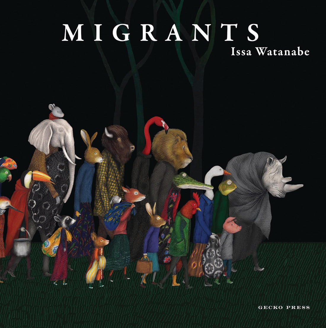 Migrants - Parkette.