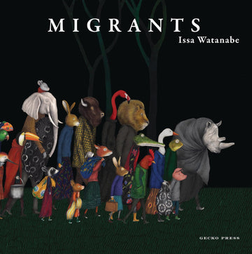 Migrants - Parkette.