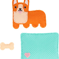 Mini Craft Kit: Pocket Pet Corgi