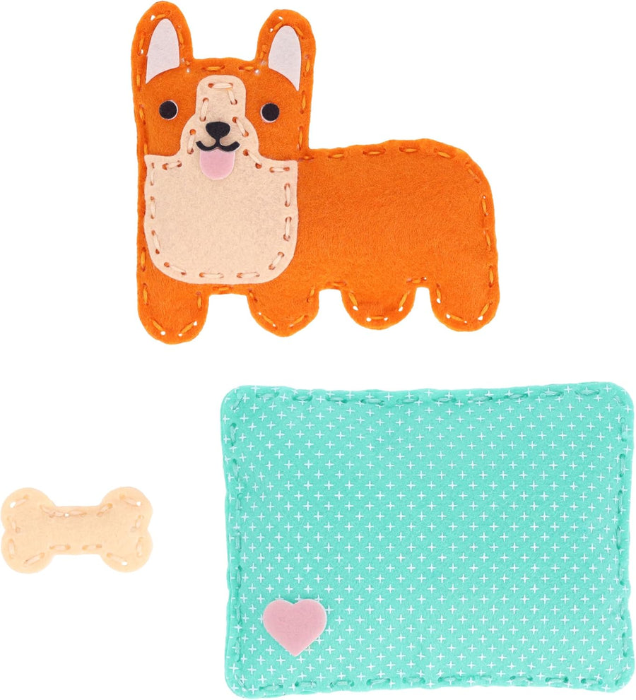 Mini Craft Kit: Pocket Pet Corgi