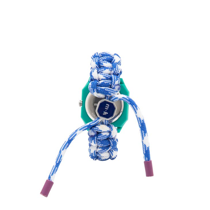 Braided Algae Watch - Blue - Parkette.