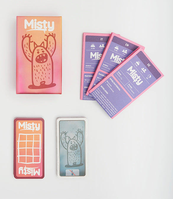 Misty Card Game - Parkette.