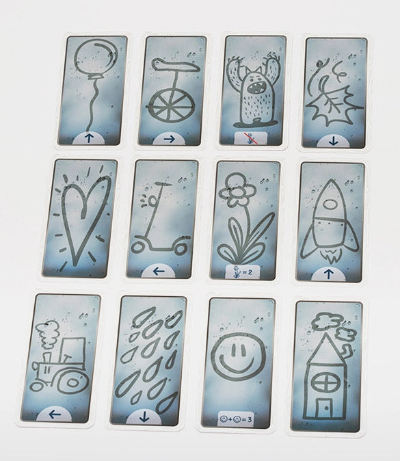 Misty Card Game - Parkette.