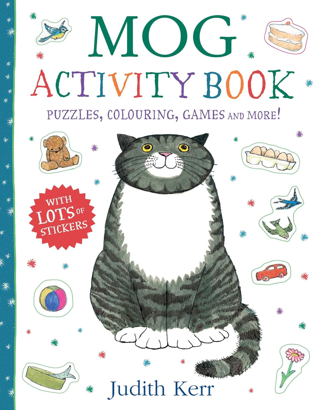 Mog Activity Book - Parkette.