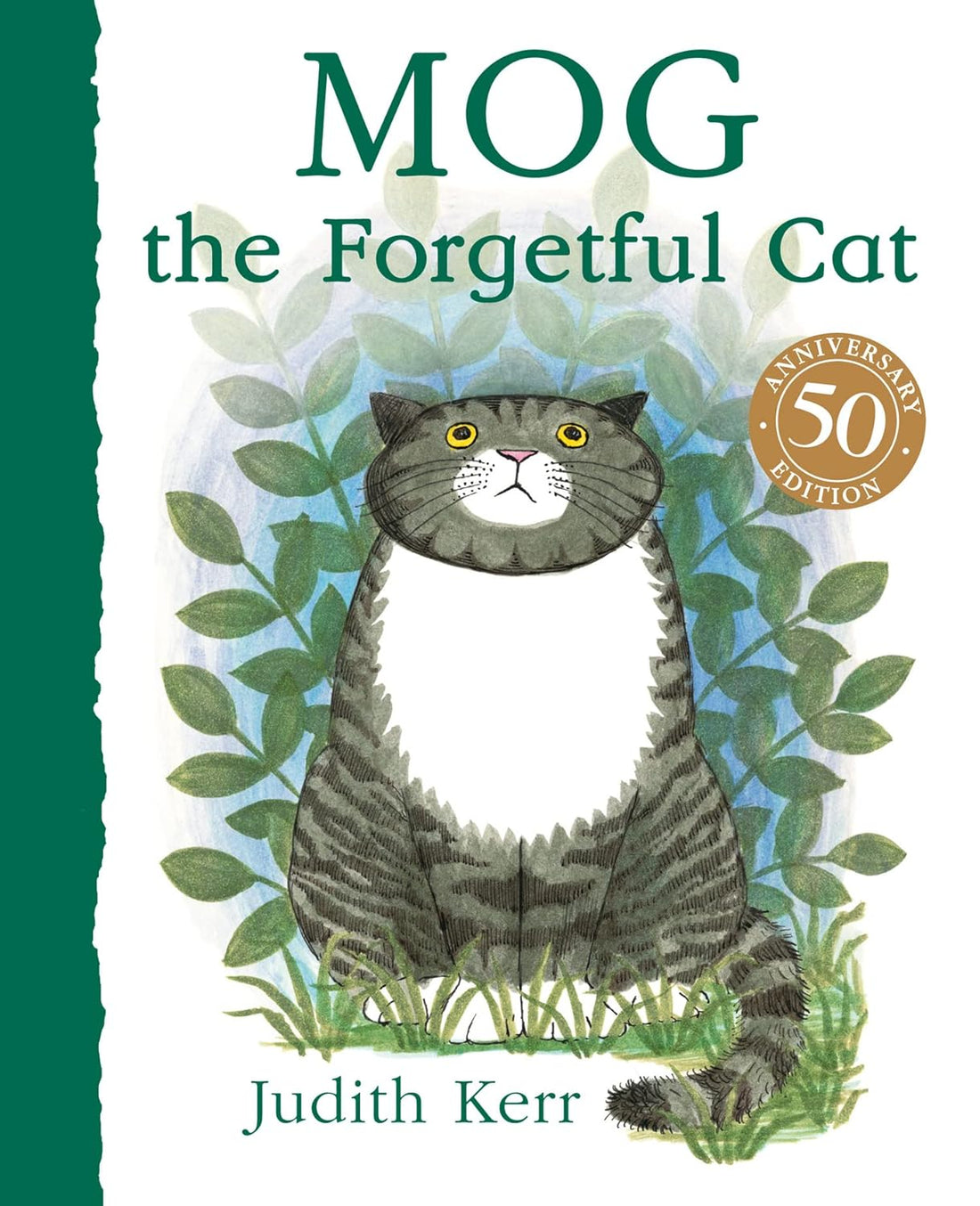 Mog the Forgetful Cat - Parkette.