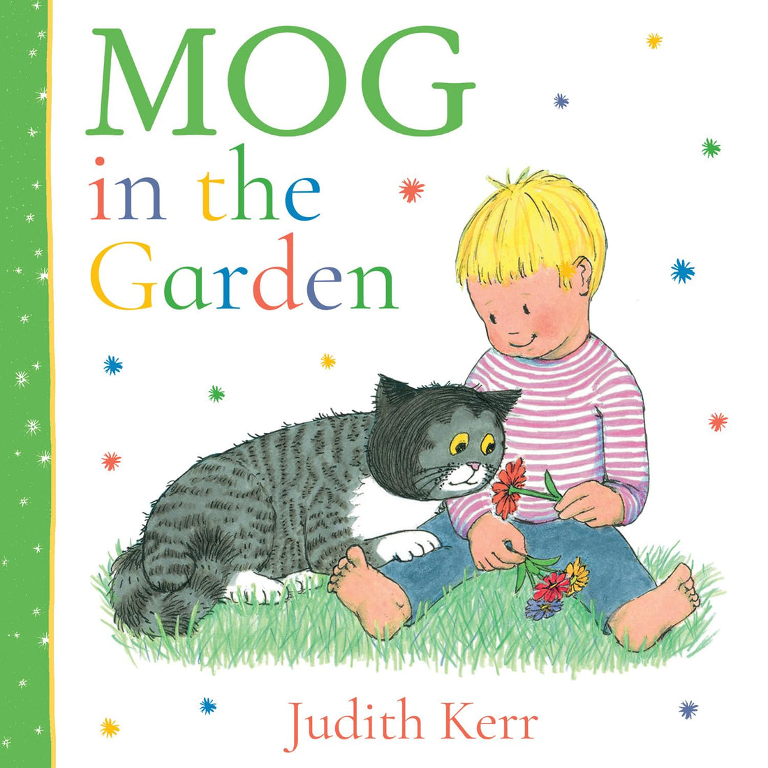 Mog in the Garden - Parkette.