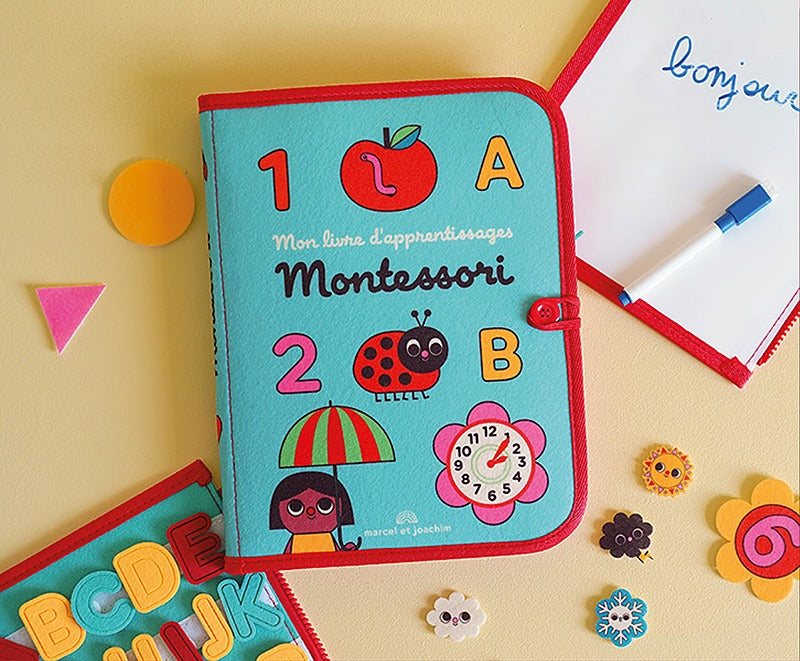 Mon Livre d'Apprentissages Montessori