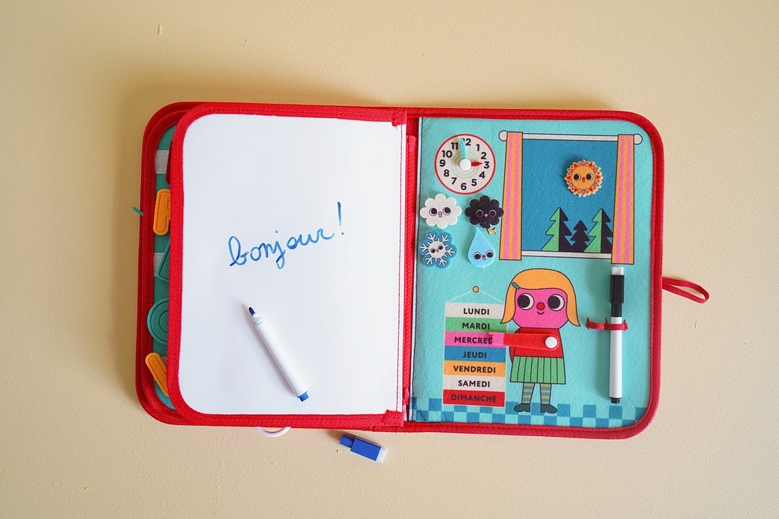 Mon Livre d'Apprentissages Montessori