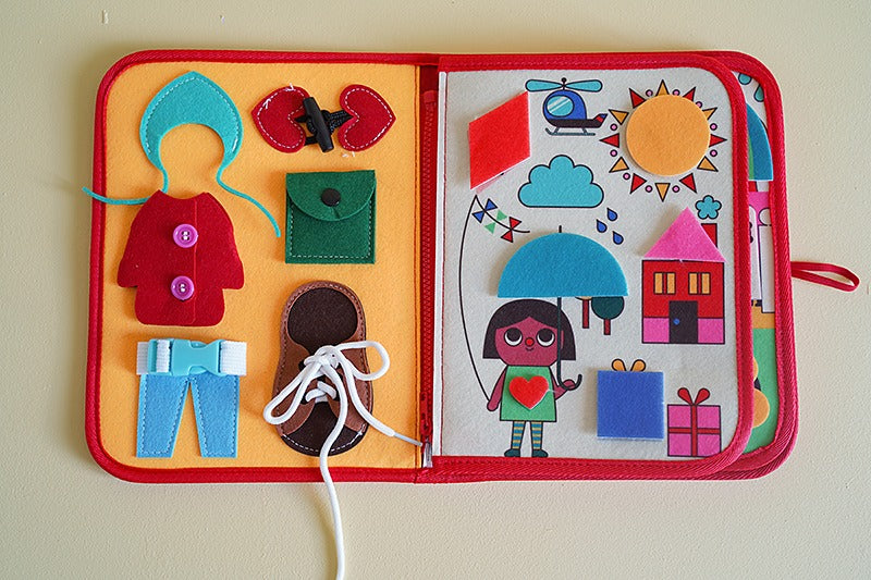 Mon Livre d'Apprentissages Montessori