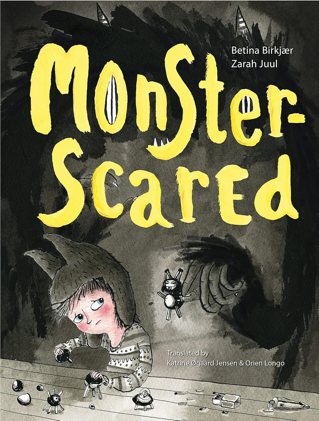 Monster-Scared - Parkette.
