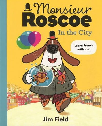 Monsieur Roscoe in the City - Parkette.