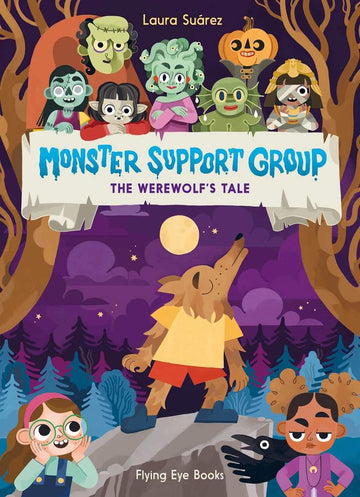 Monster Support Group: The Werewolf's Tale - Parkette.