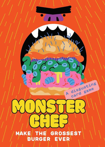 Monster Chef: A Disgusting Card Game - Parkette.
