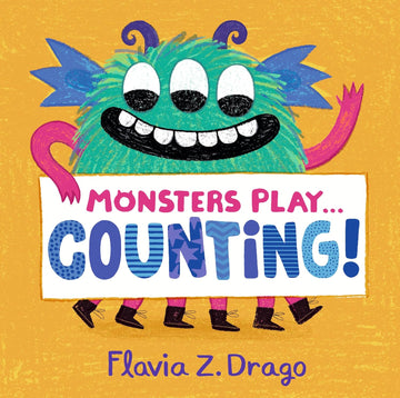 Monsters Play...Counting - Parkette.