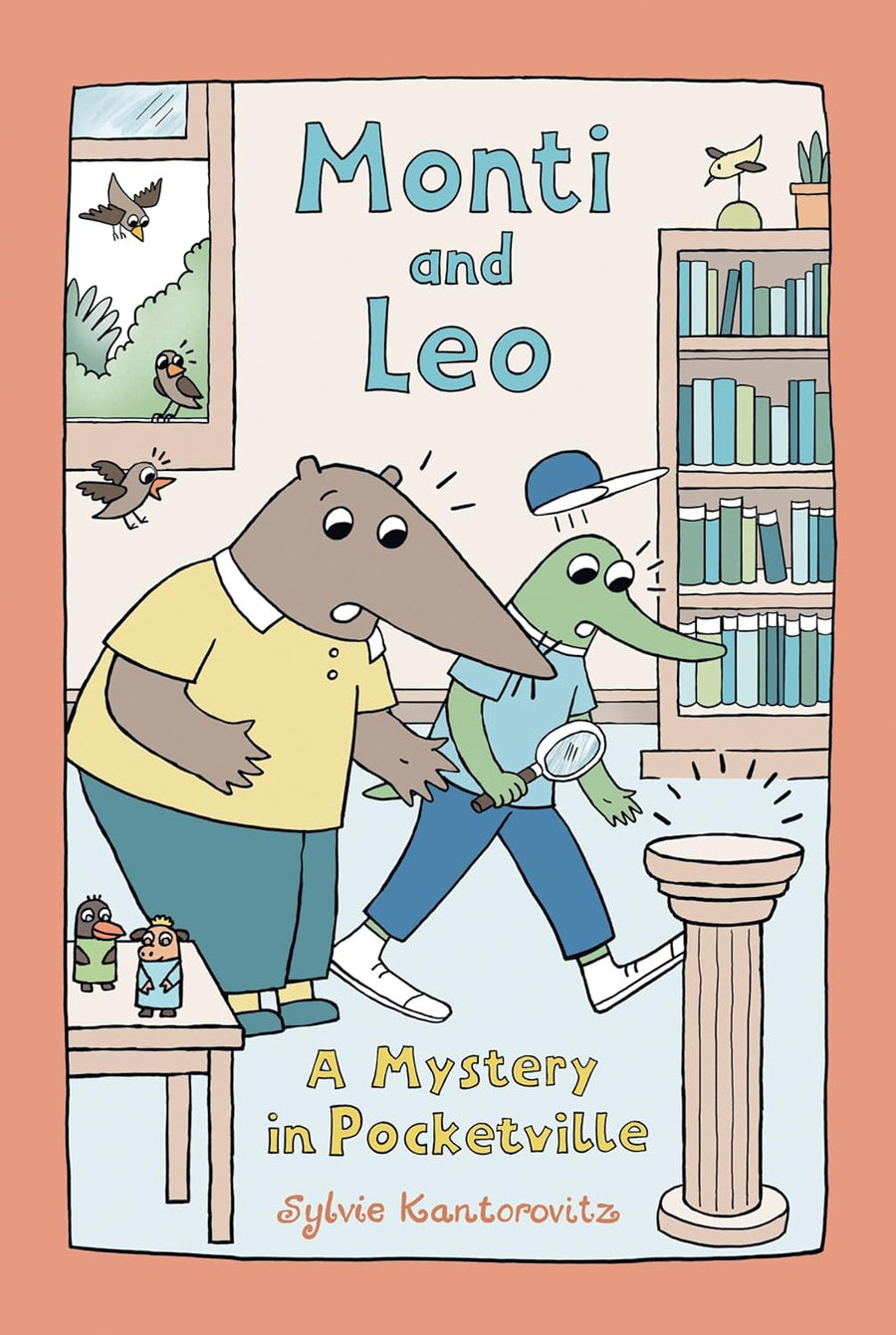 Monti and Leo: A Mystery in Pocketville - Parkette.