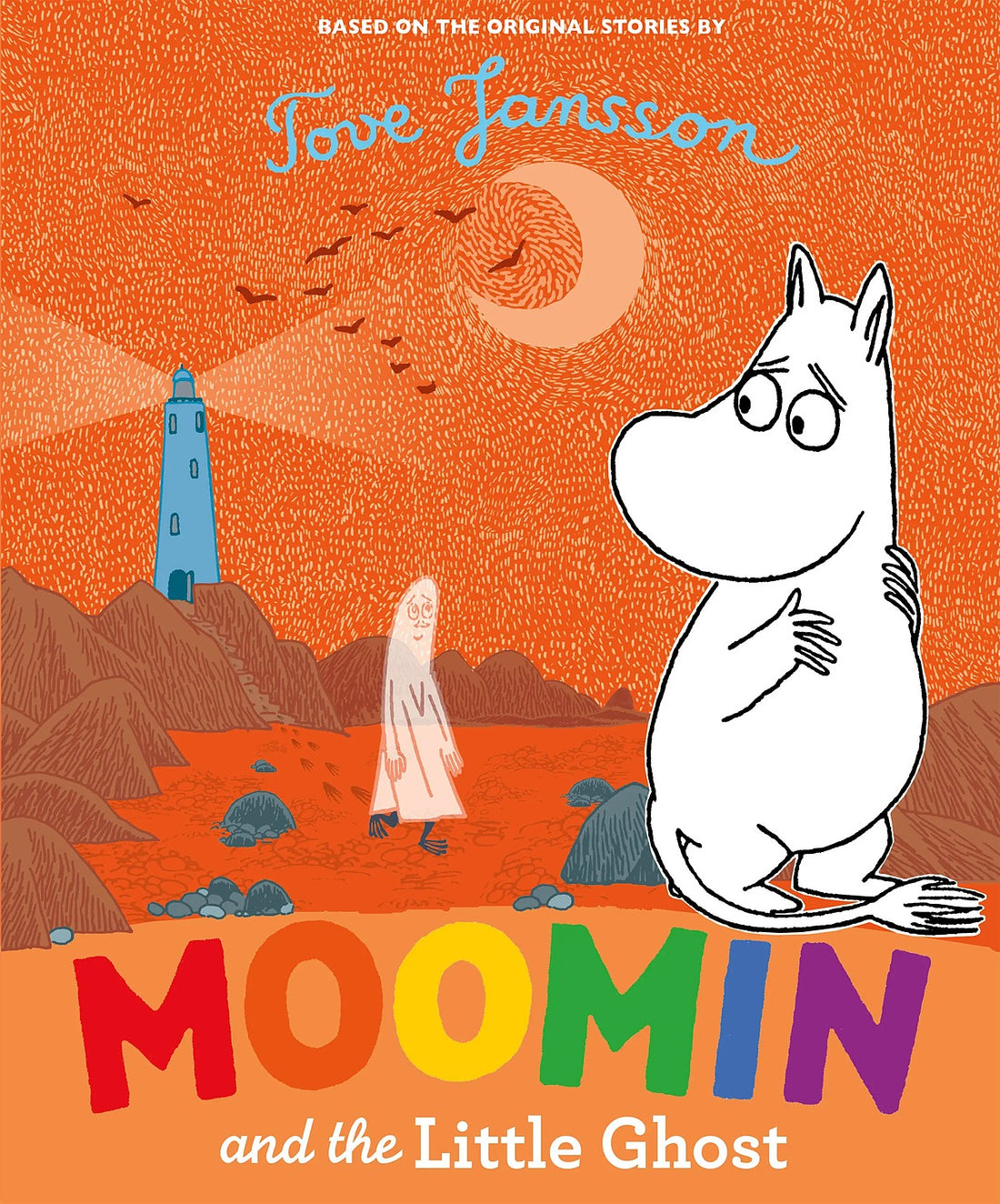 Moomin and the LIttle Ghost