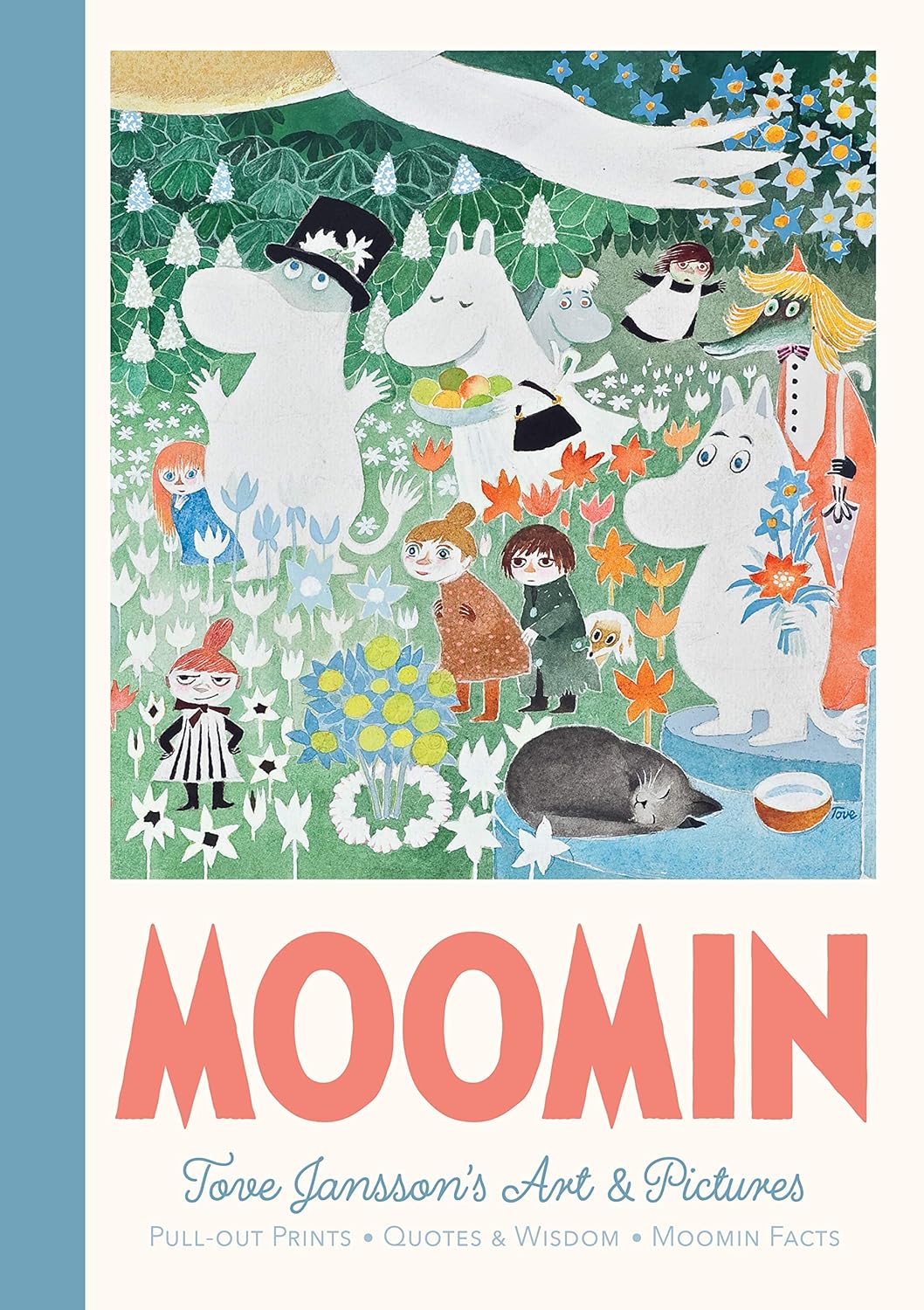Moomin Pull-Out Prints: Tove Jansson's Art & Pictures - Parkette.