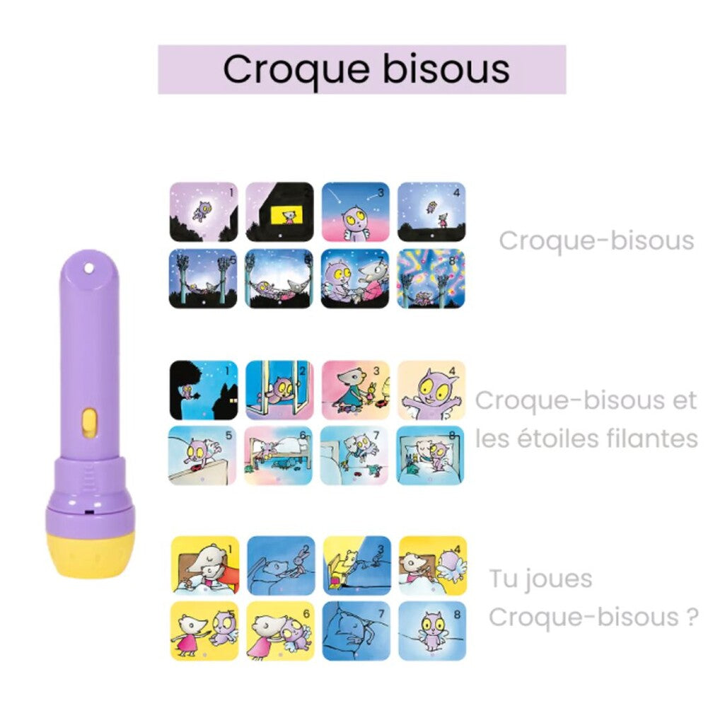 L'École des Loisirs Croque-Bisous Storybook Torch - Parkette.