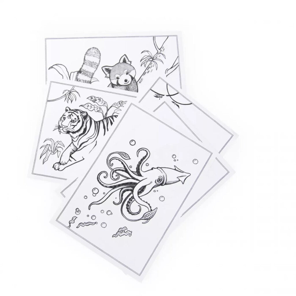 Kidywolf x Moulin Roty Drawing Tablet - Parkette.