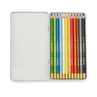 L'Explorateur 12 Colour Pencils - Parkette.