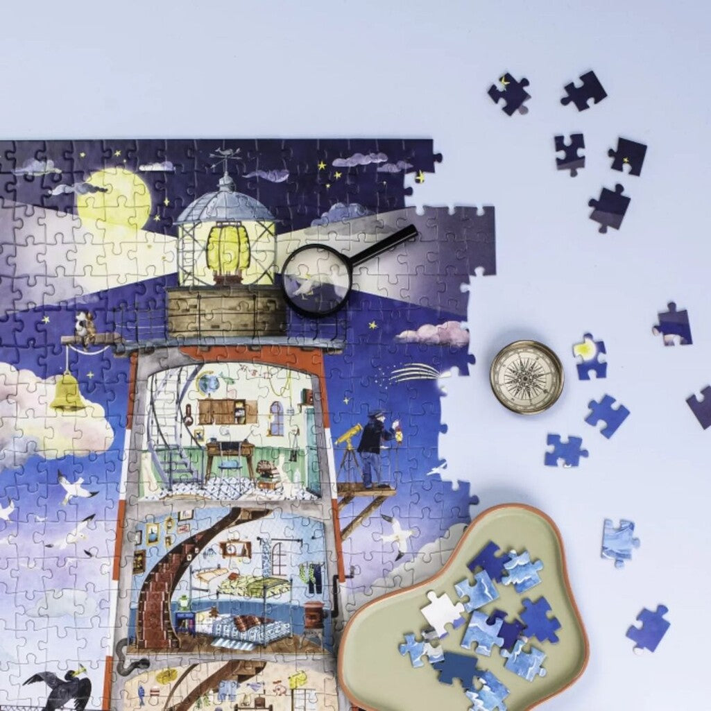 L'Explorateur Lighthouse 500-Piece Puzzle - Parkette.