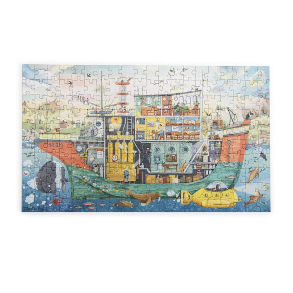 L'Explorateur Ship 200-Piece Puzzle - Parkette.