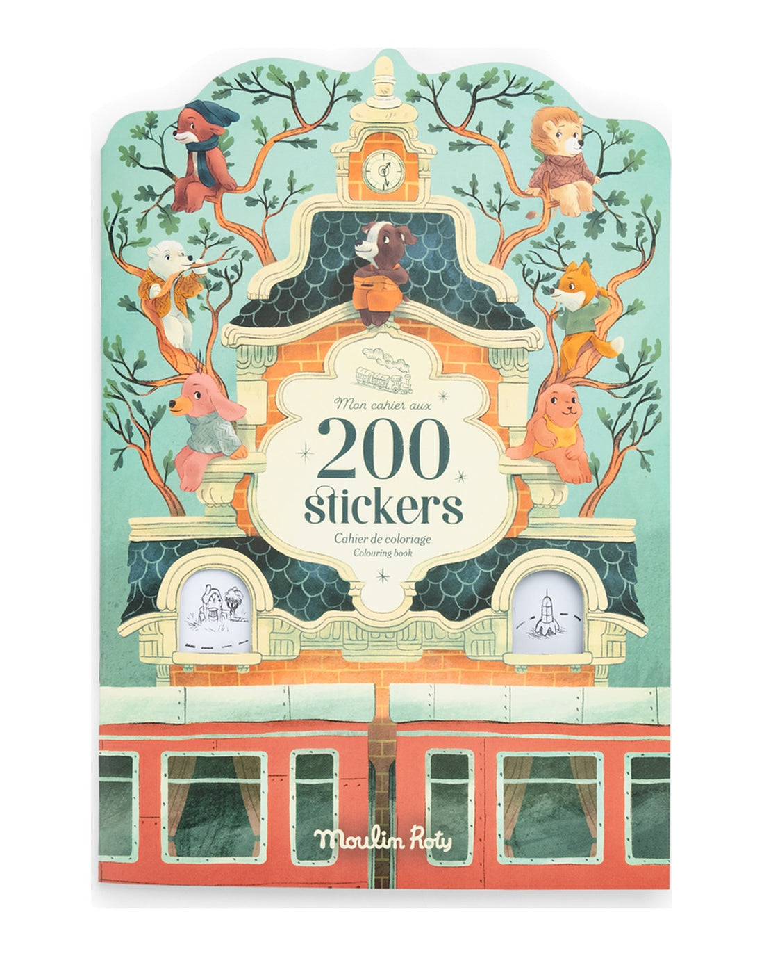La Bande à Jojo Colouring Book with Stickers